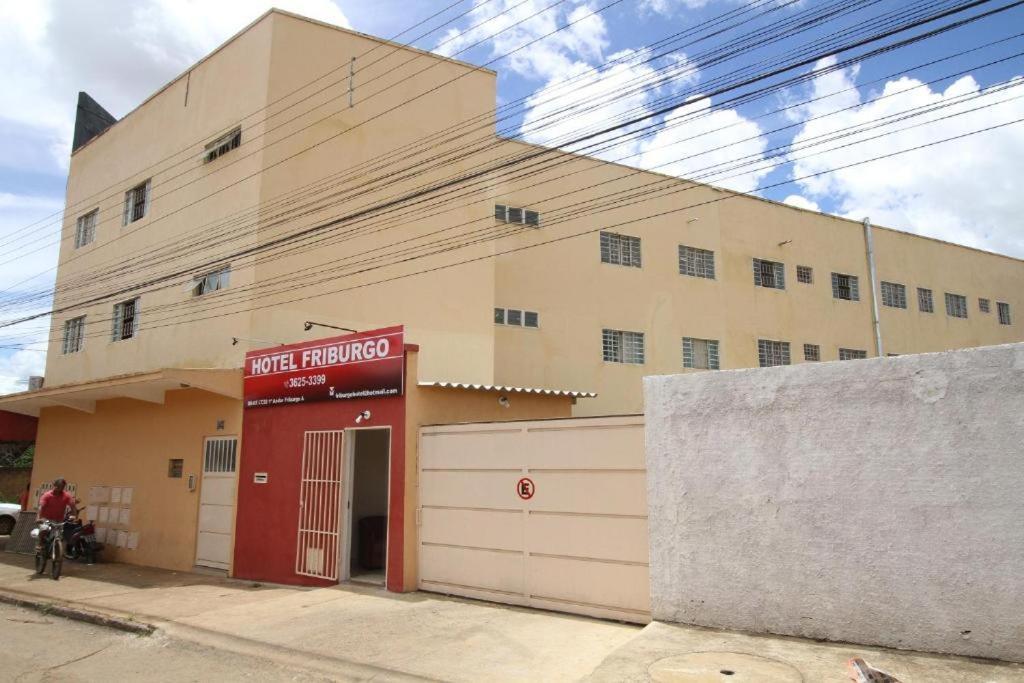 Hotel Friburgo Cidade Ocidental Экстерьер фото
